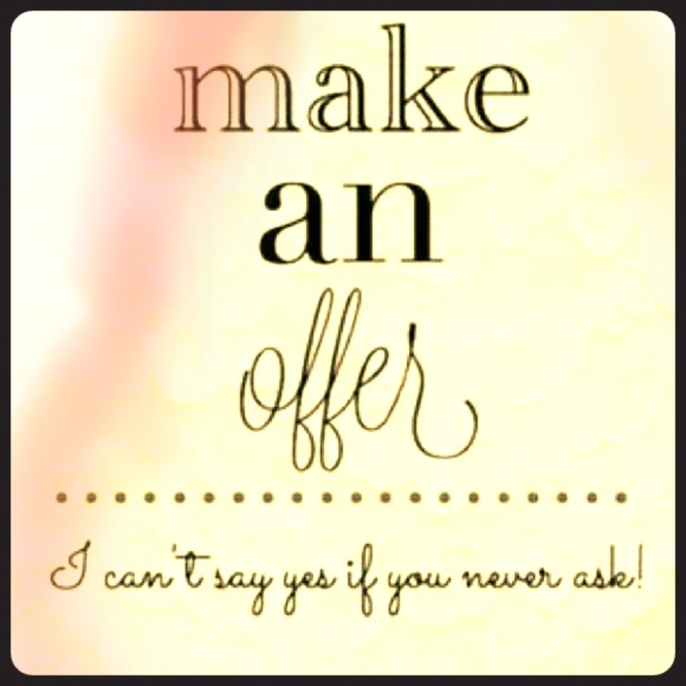 ✨Open to negotiations! ✨